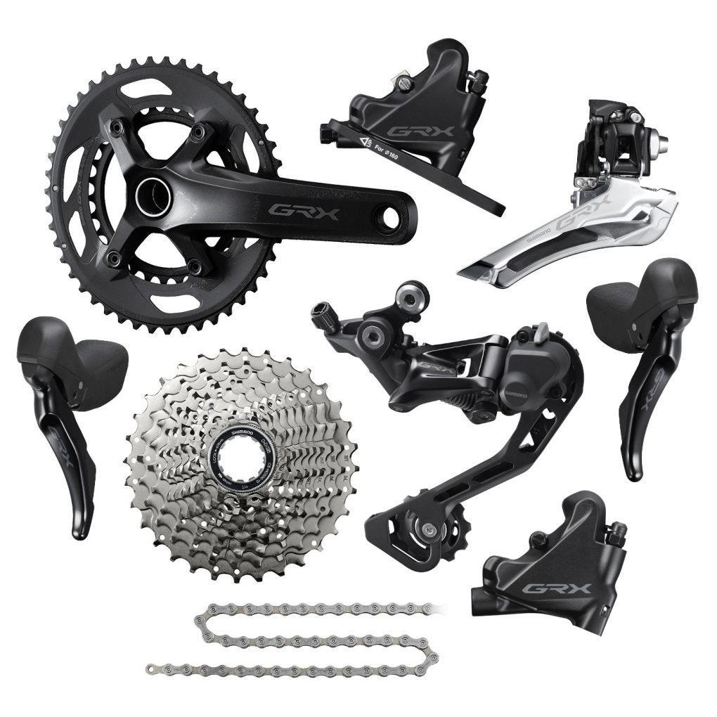 Shimano GRX400 groepset compleet 2x10 - Nieuw, Ophalen of Verzenden, Gravelbike