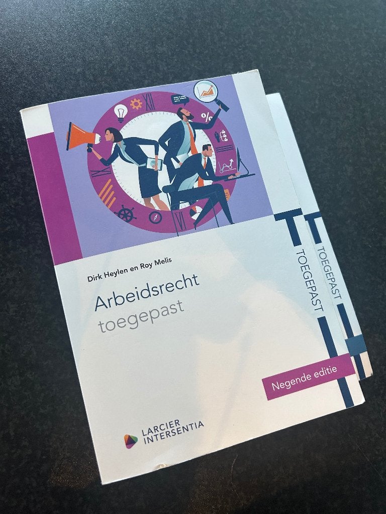 Arbeids en Socialezekerheidsrecht toegepast, Enlèvement ou Envoi, Utilisé, Enseignement supérieur, Diverse auteurs