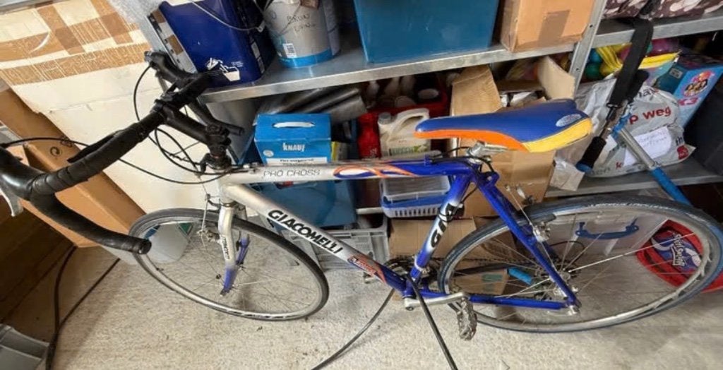 Koersfiets, Enlèvement, Utilisé