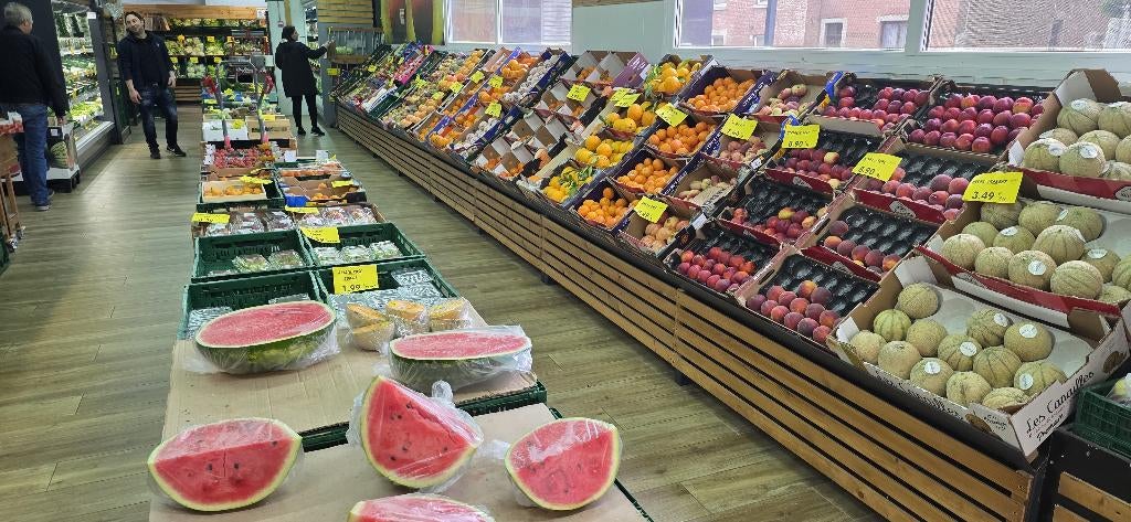 Rayonnage / Etagères Meuble pour Fruits & Légumes., Articles professionnels, Enlèvement