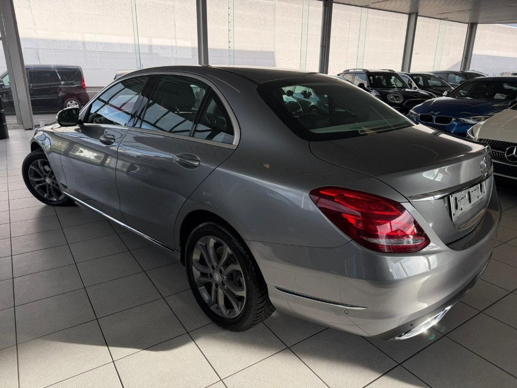 Mercedes-benz C220 Automatique BlueTec 2.2D 120kW Euro 6b, Cuir, Achat, Euro 6, 5 portes