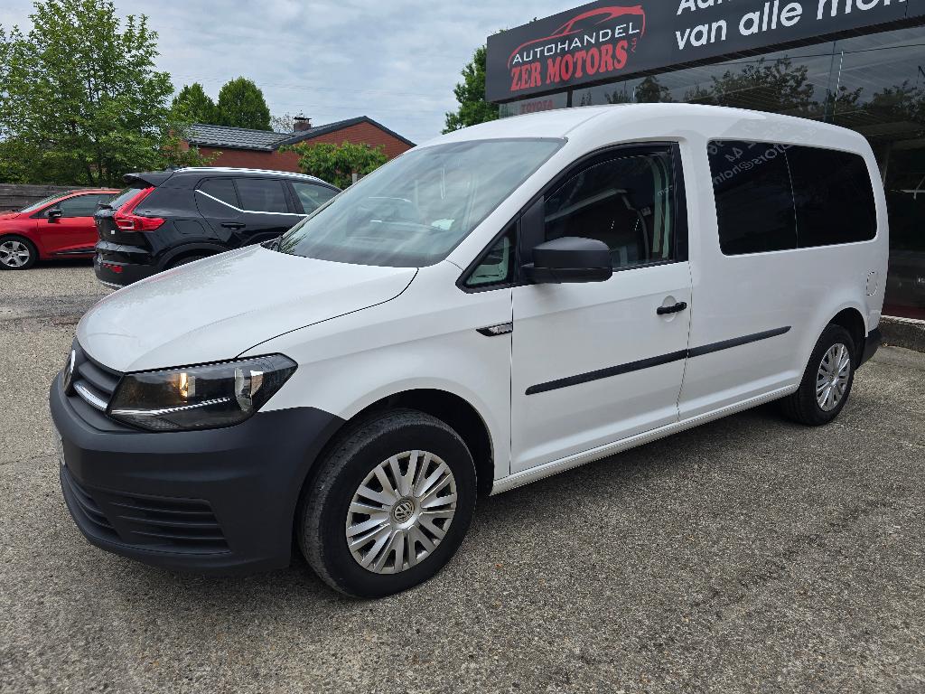 Volkswagen Caddy Maxi 2.0 Diesel, Autos, Volkswagen, Cuir, 75 kW, Achat, Euro 6