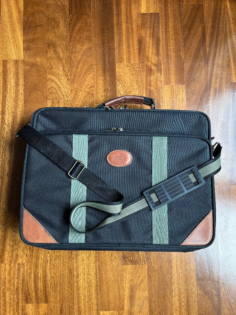 Valise souple ELITE  47x36x15, 35 à 45 cm, Comme neuf, Enlèvement, Moins de 50 cm