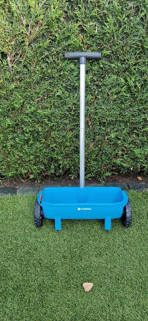 Gardena strooiwagen, Tuin en Terras, Hand-tuingereedschap, Ophalen, Zo goed als nieuw