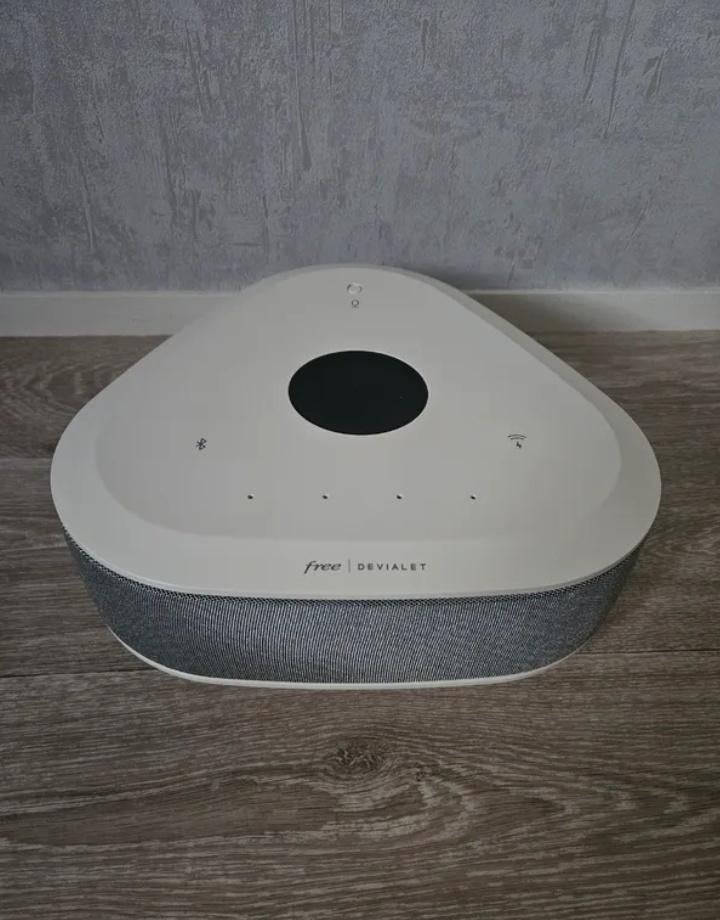 DEVIALET Fantastisch geluid 360 Soundbar Player Bluetooth, Enlèvement ou Envoi, Bluetooth, Utilisé