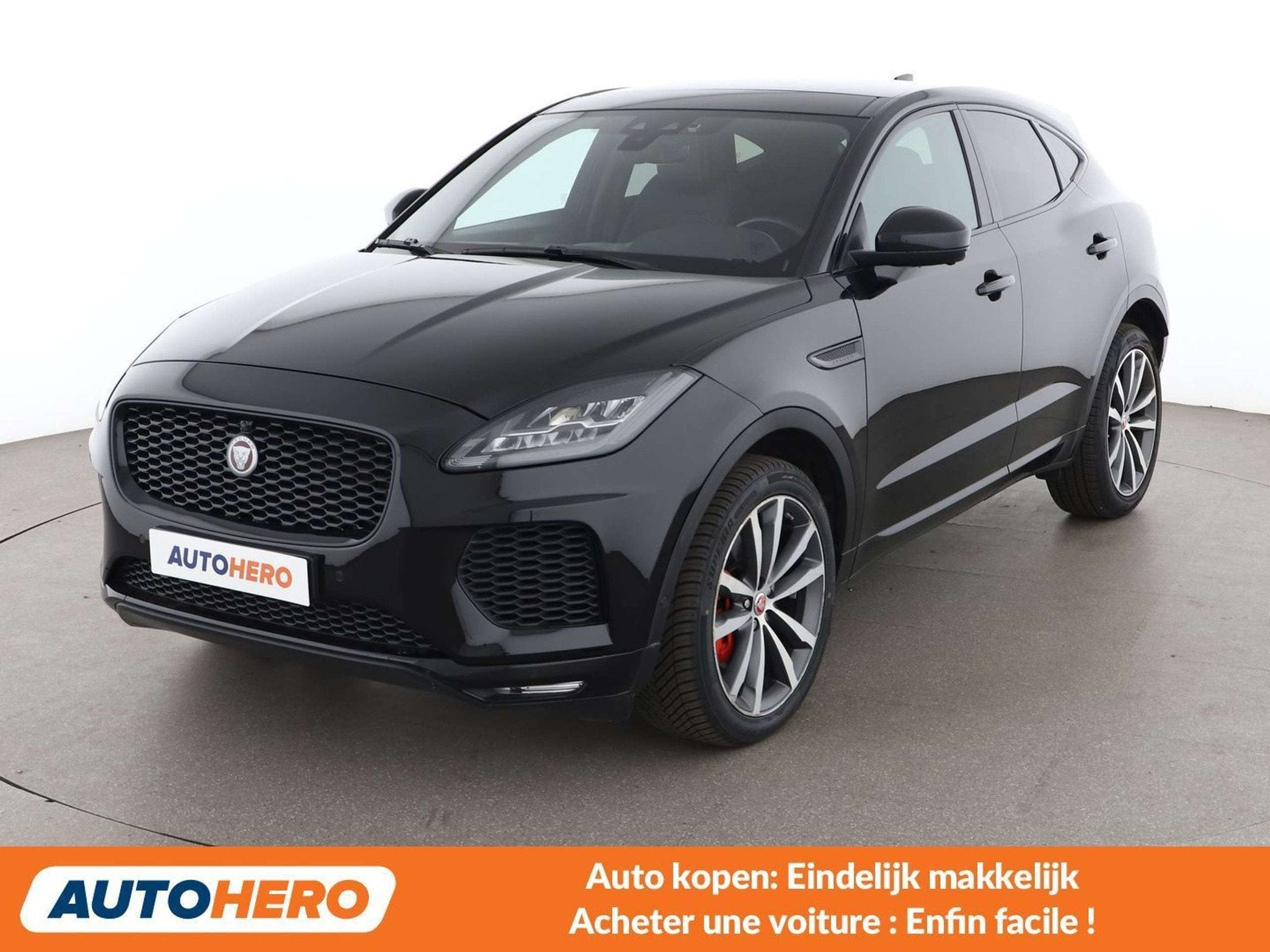 Jaguar E-Pace P300 R-Dynamic HSE AWD (bj 2018, automaat), Auto's, Automaat, 1998 cc, Gebruikt, Zwart