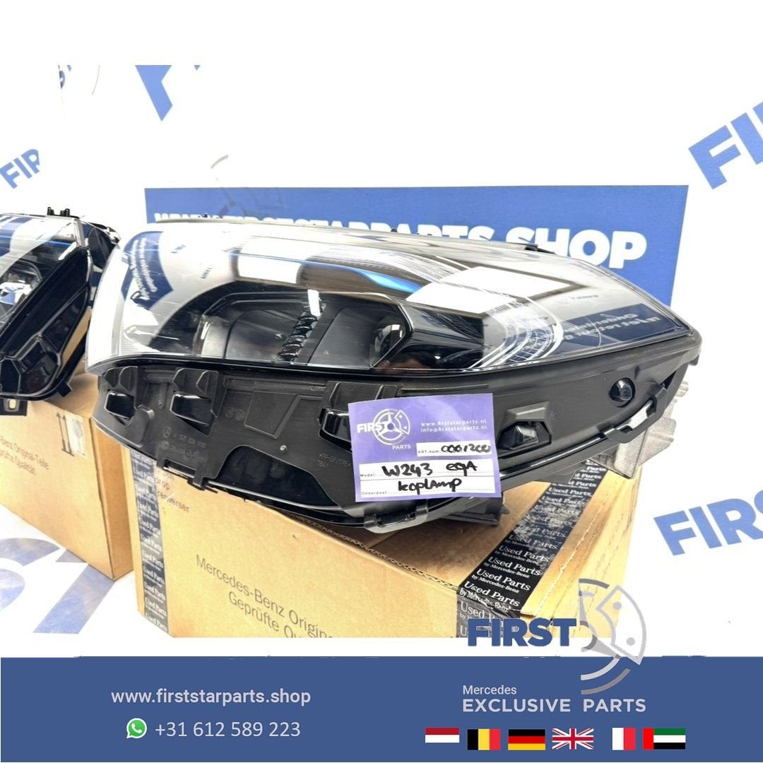 H243 X243 KOPLAMP LINKS EQA EQB W243 HIGH PERFORMANCE LED ko, Utilisé, -, -, Enlèvement ou Envoi