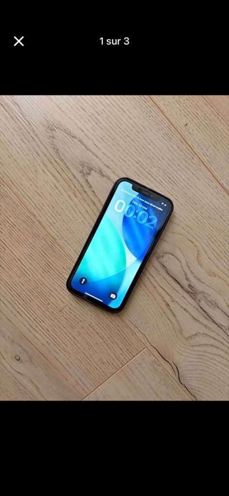 Iphone 12 128gb, Télécoms, Téléphonie mobile | Apple iPhone, Enlèvement, Comme neuf, IPhone 12
