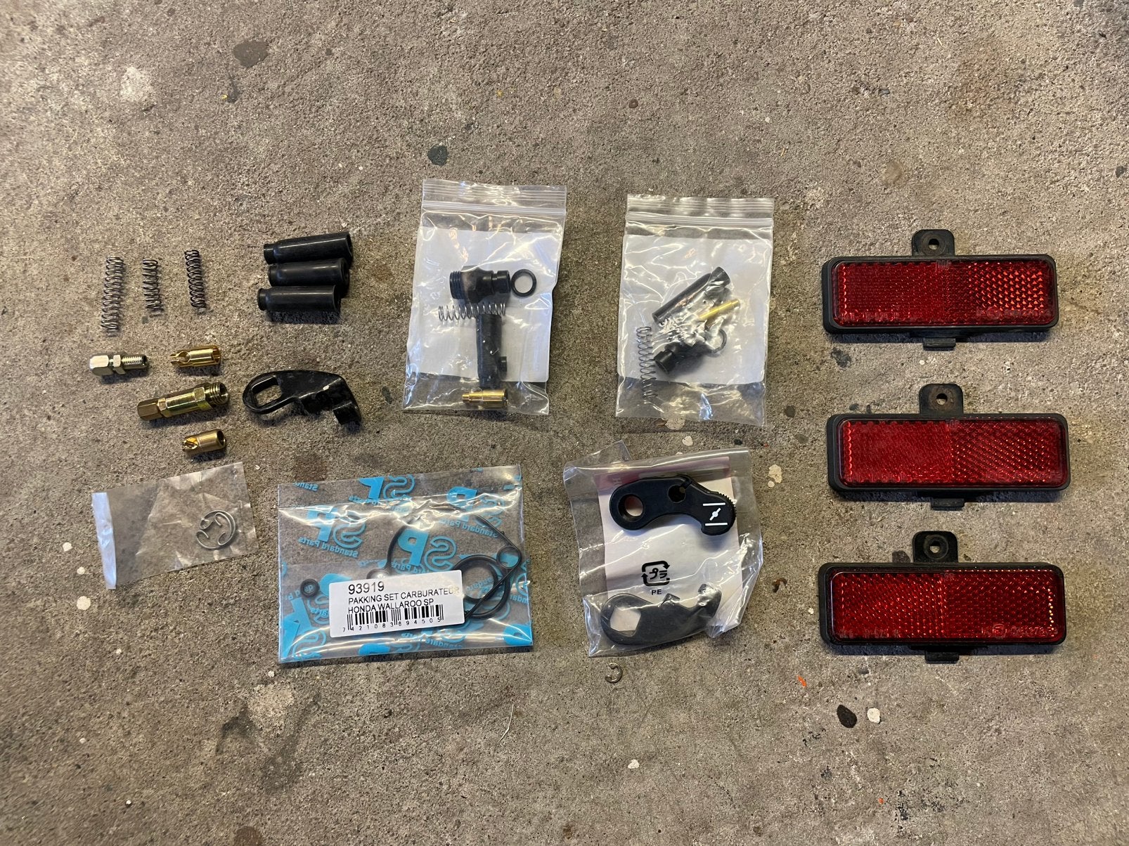 Pièces Honda Wallaroo, Vélos & Vélomoteurs, Enlèvement ou Envoi, Comme neuf, Autres types