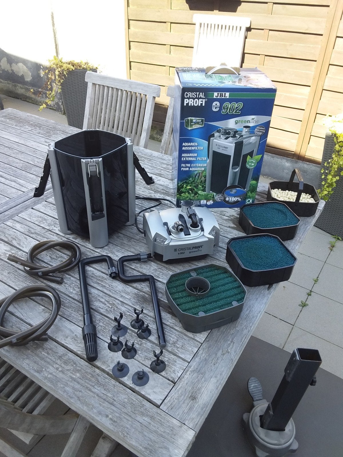 Pompe aquarium jbl cristal profile e 902      900l/h, Tuin en Terras, Vijvers, Ophalen
