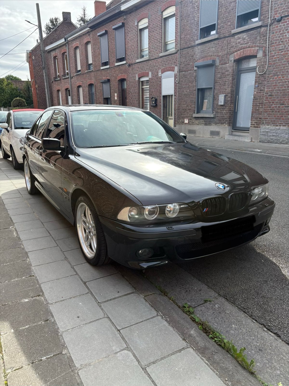 BMW E39 530D, Achterwielaandrijving, Zwart, Zwart, 5 deurs