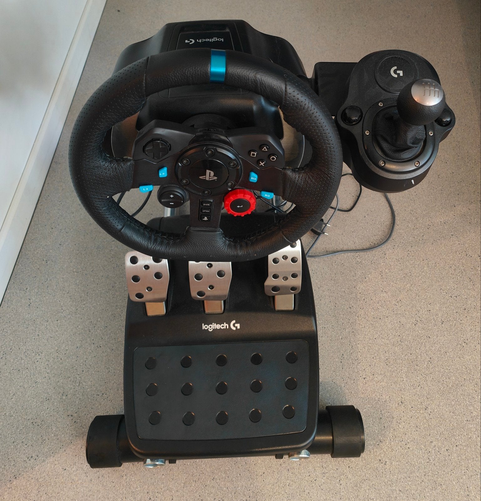 Volant Logitech, Computers en Software, Joysticks, Gebruikt, Logitech
