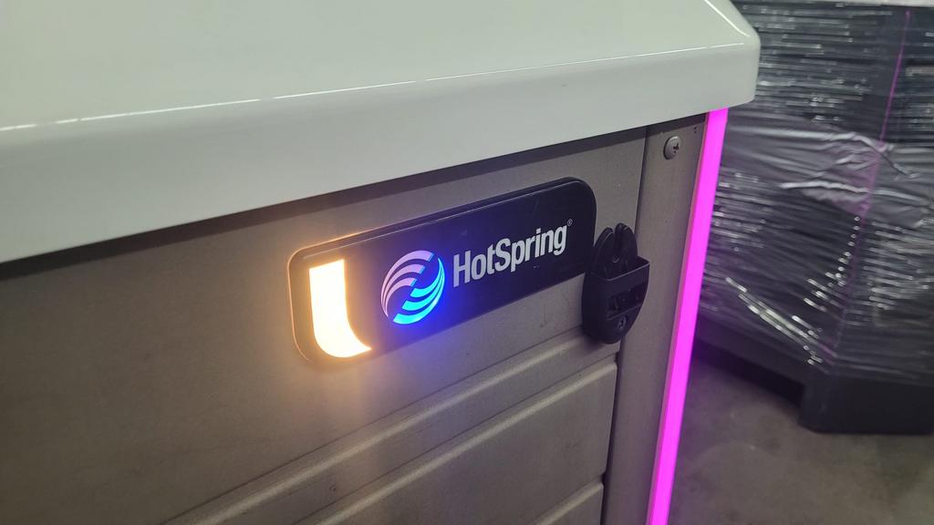 HotSpring Limelight Model: Beam, Ophalen of Verzenden, Zo goed als nieuw, Verwarming