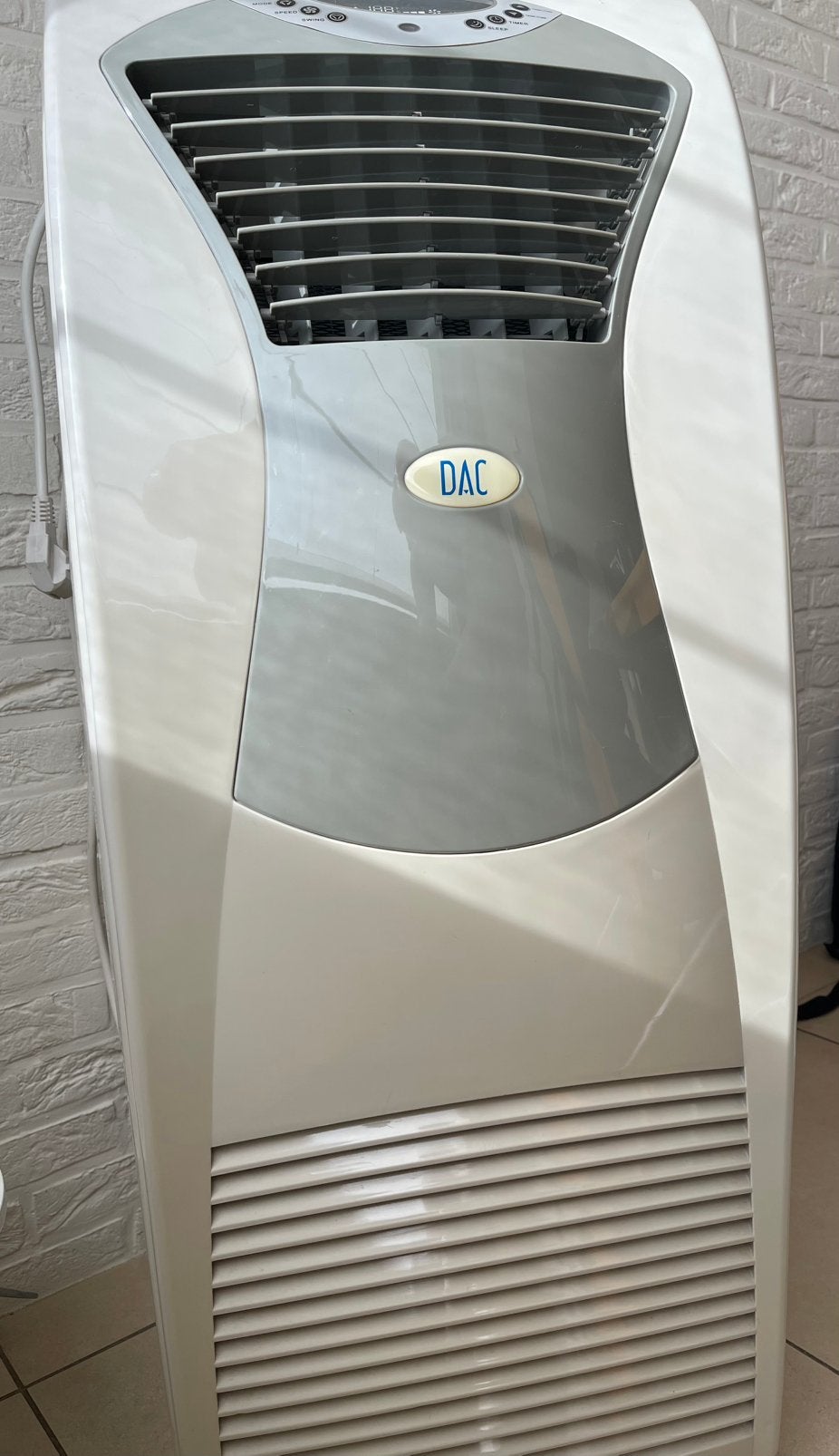 Mobiele airco 15000 BTU met afvoerbuis, Elektronische apparatuur, Airco's, Gebruikt, Mobiele airco, 60 tot 100 m³, 3 snelheden of meer
