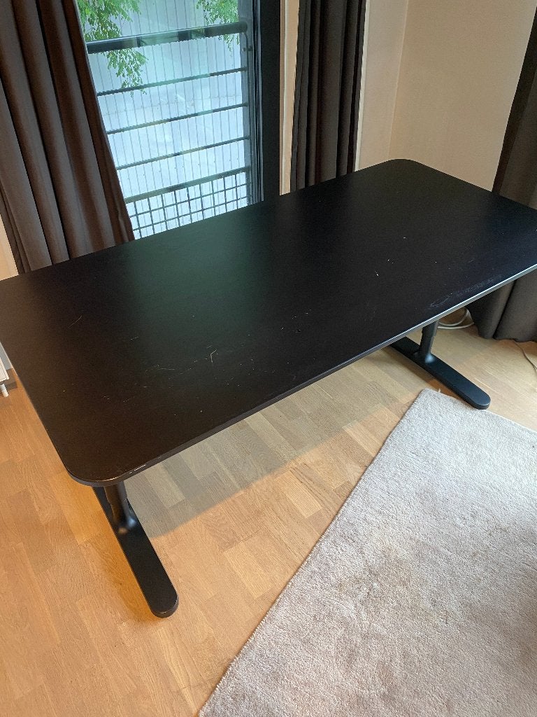 Bureau BEKANT IKEA, Ophalen, Gebruikt, IKEA, Wit