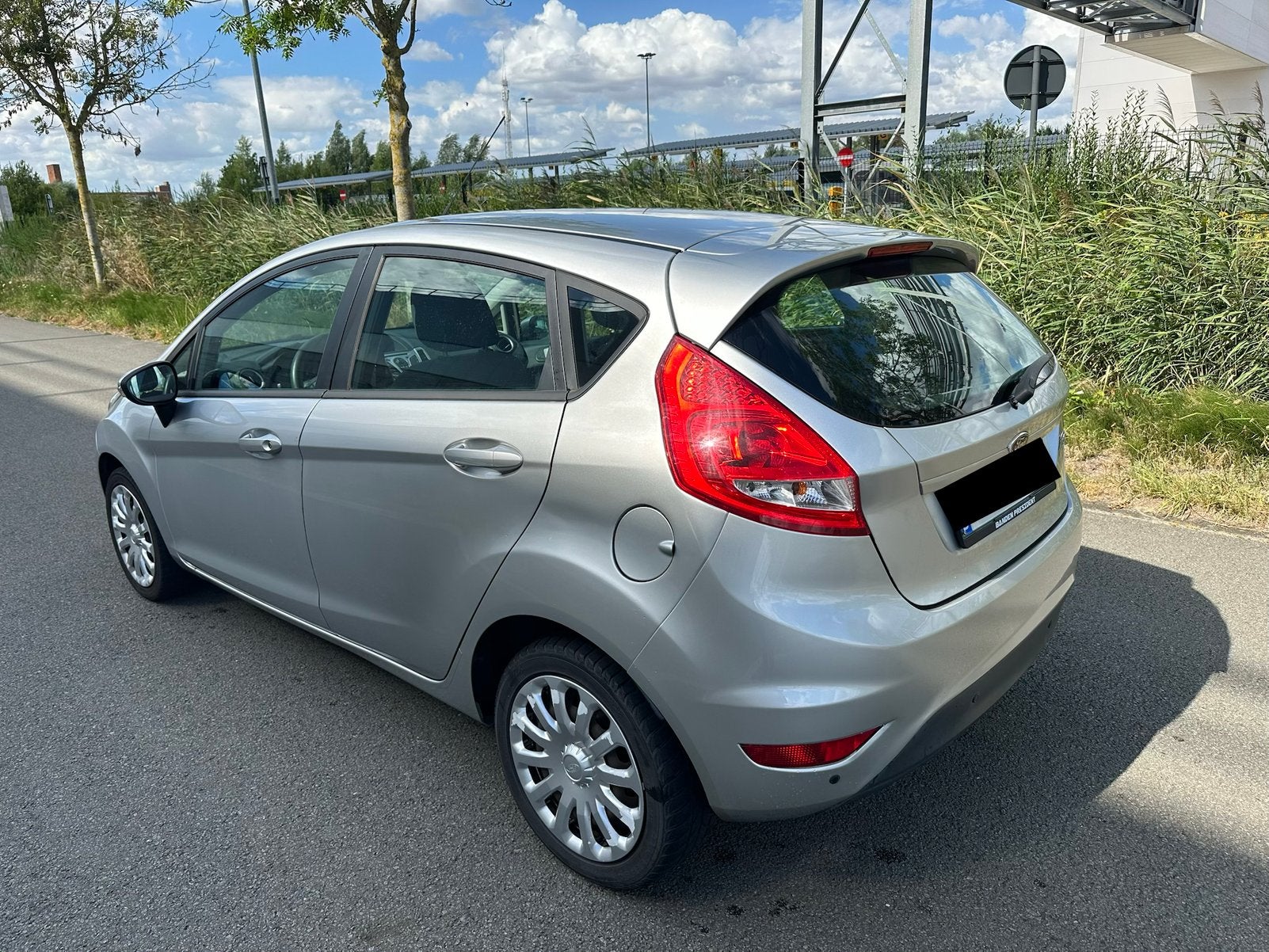 Ford Fiesta|1.25Benzine|Airco|121.000km|Garantie+Keuring, Auto's, Ford, 5 deurs, Fiësta, Zilver of Grijs, 1250 cc