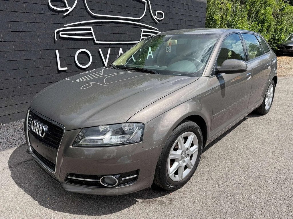 Audi A3 Sportback 1.4 TFSI+PROBLEME BOITE VITESSE+ EXPORT, Cuir, Euro 5, Achat, Beige