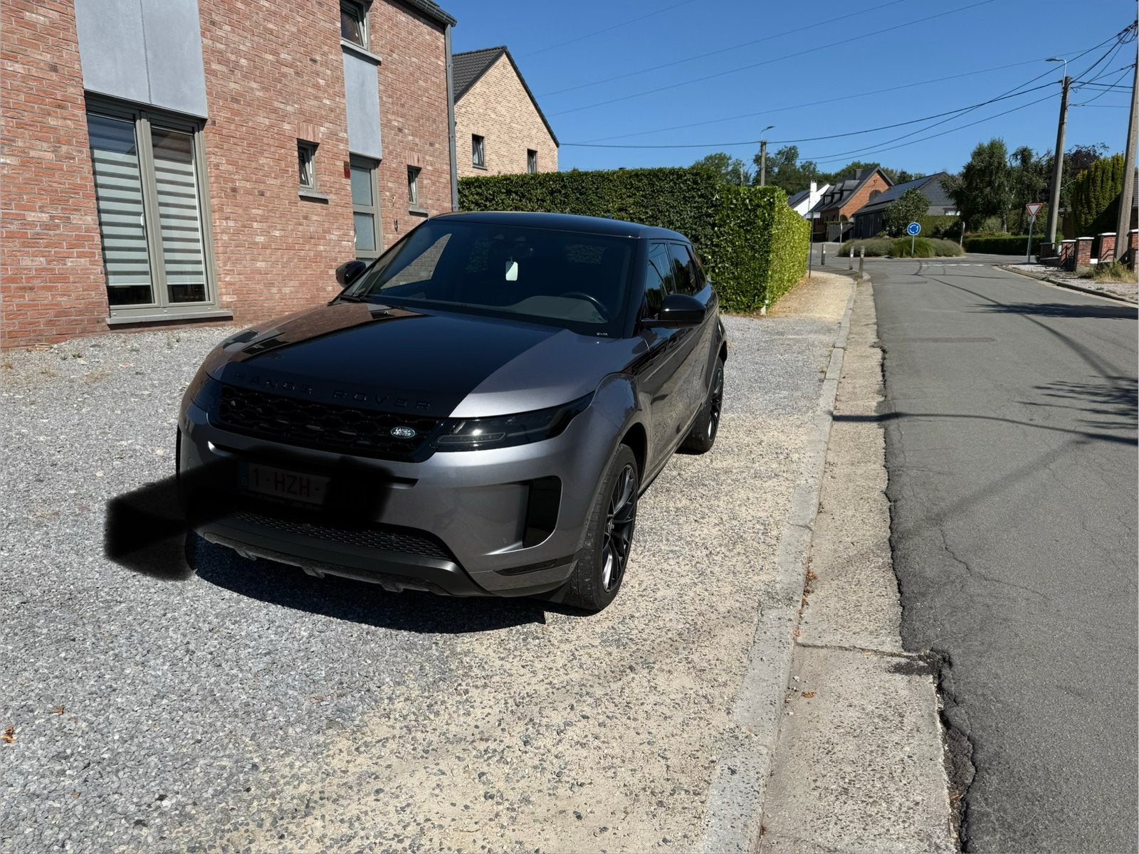 Land rover evoque, Cuir, Argent ou Gris, Achat, Noir