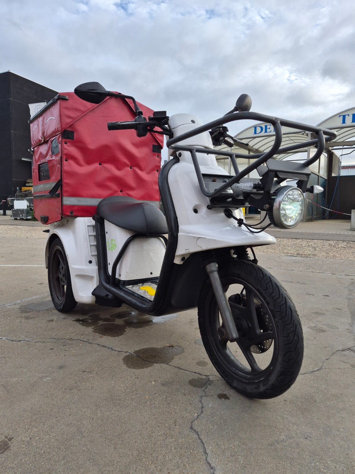 Ligier Pulse 3 2017 Tricycle electrique, bon état, Enlèvement ou Envoi, Classe B (45 km/h), Utilisé, Ligier