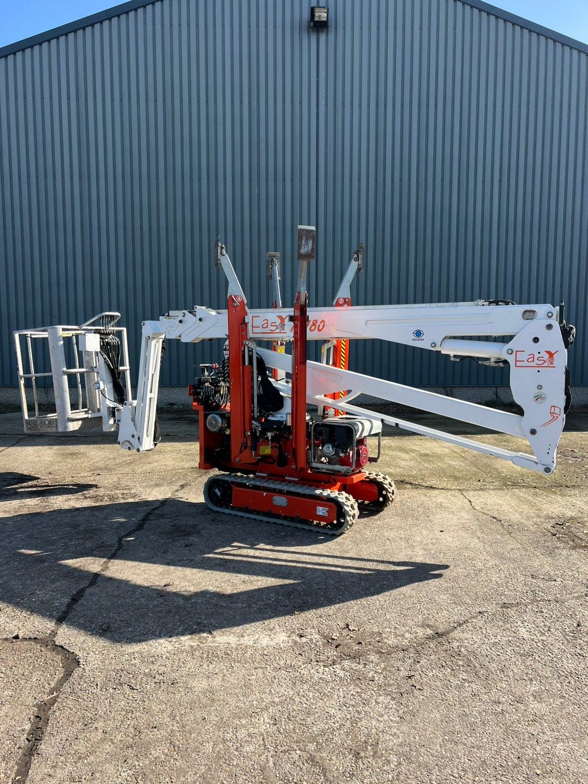 Easy-Lift R180 hoogwerker spinhoogwerker., Articles professionnels, Enlèvement