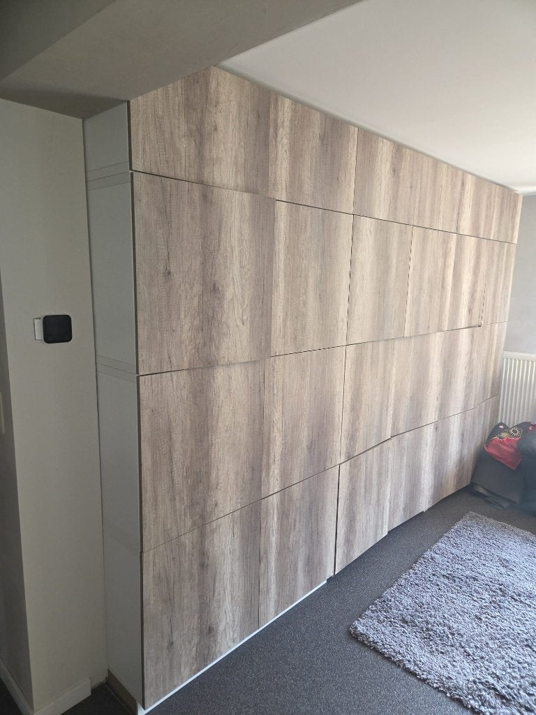 Kast, Huis en Inrichting, Ophalen, Gebruikt, 200 cm of meer, 300 cm of meer