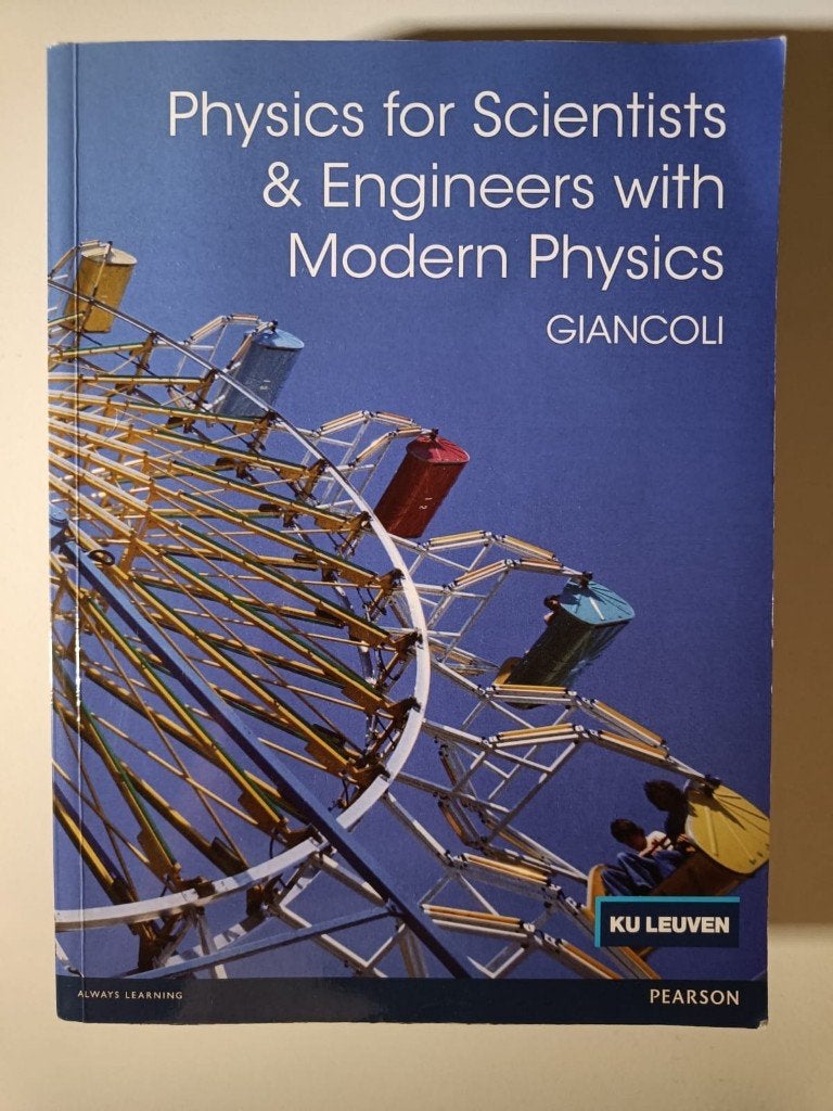 Boek Ingenieurs Wetenschappen: Physics for Scientists & Eng., Boeken, Ophalen, Zo goed als nieuw