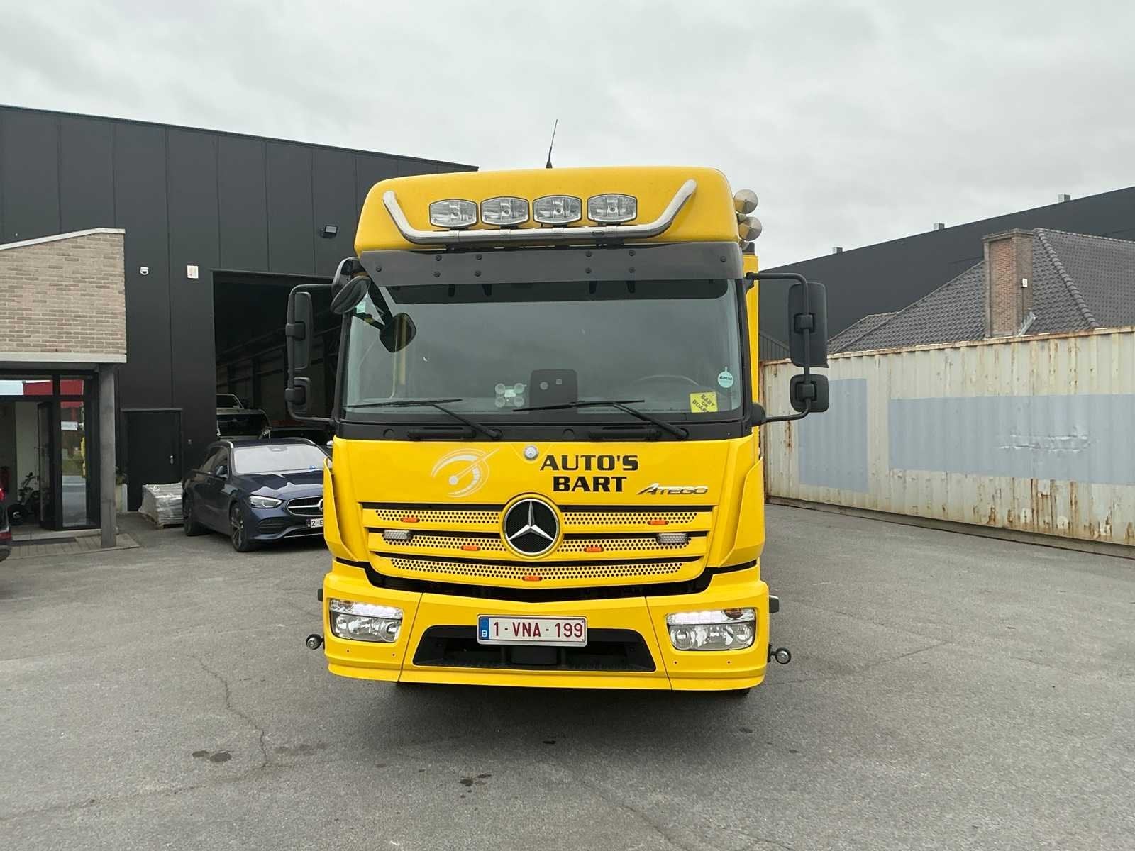 Mercedes-Benz Atego Depannagewagen/ 3-lader, Auto's, Euro 6, Overige brandstoffen, Mercedes-Benz, Bedrijf