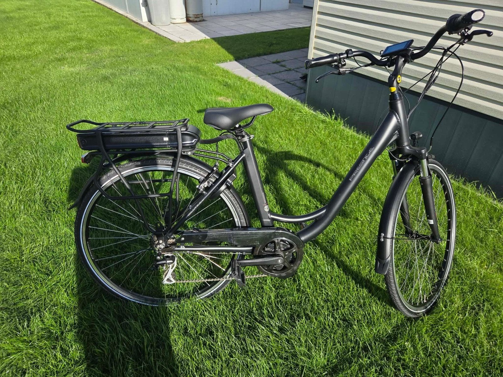Prestige Condor elektrische fiets 4 maand oud!, Enlèvement, Vitesses