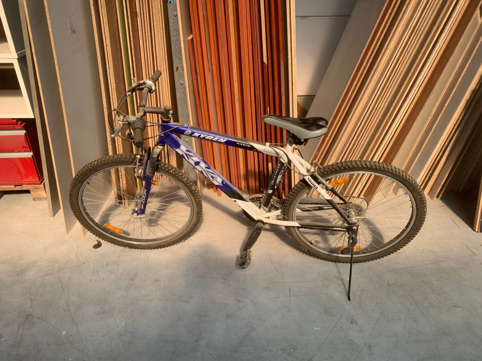Vélo de montagne bleu, Vélos & Vélomoteurs, Vélos | Cruisers & Lowriders, Enlèvement, Comme neuf