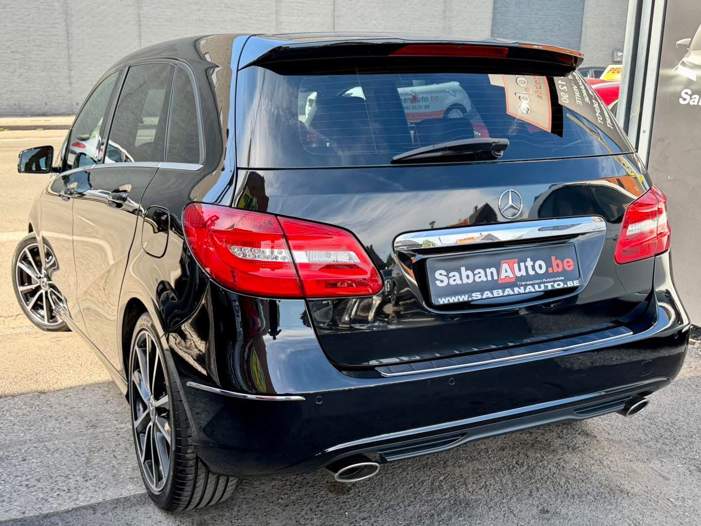 MERCEDES B 180 Cdi PACK SPORT 10/2012, Euro 5, Achat, Entreprise, Boîte manuelle