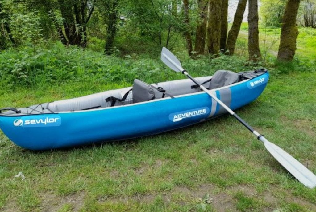 Sevylor kano 2 personen, Gonflable, Kayak, Enlèvement, Utilisé