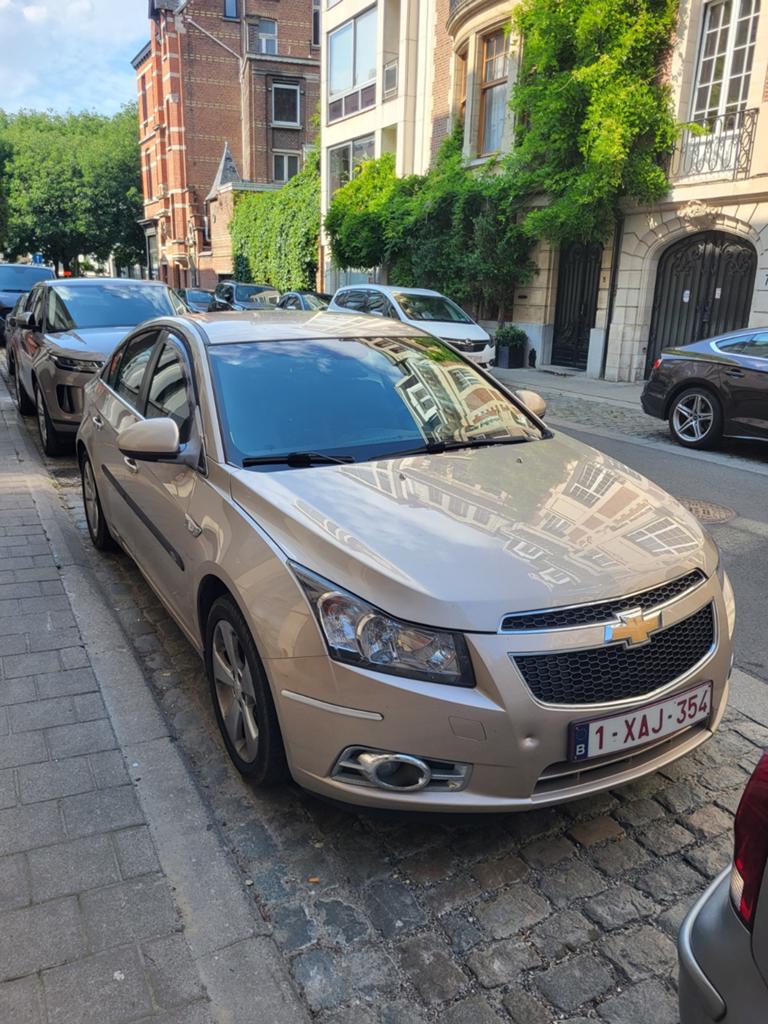 Chevrolet cruze lpg voor export, Auto's, Chevrolet, Voorwielaandrijving, Stof, 1796 cc, Parkeersensor