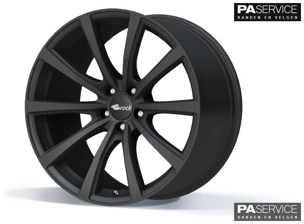 Nieuw 22 inch Matzwart Mercedes GLE Coupe set inc Conti MO, Auto-onderdelen, Banden en Velgen, -, -, Banden en Velgen, Nieuw