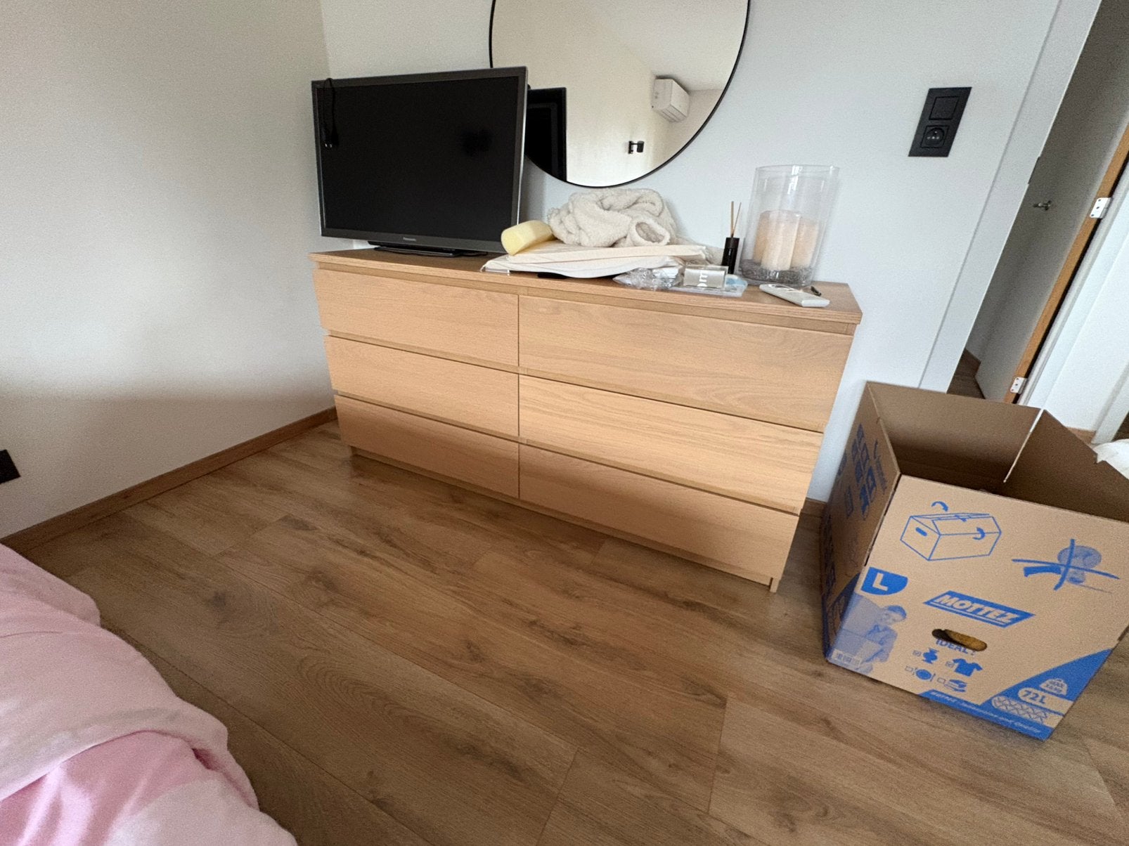 Commode Ikea Storklinta, 25 à 50 cm, 5 tiroirs ou plus, Moins de 100 cm, Comme neuf