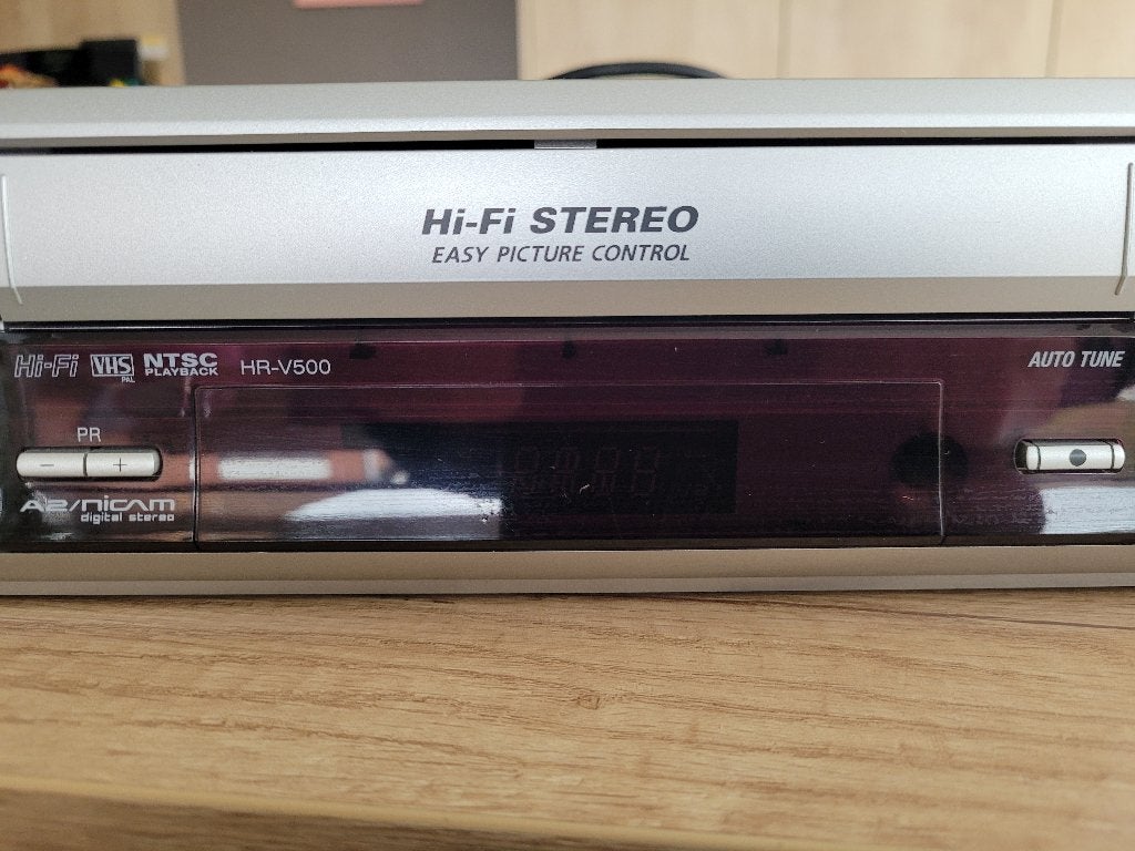 VHS video Recorder JVC, Audio, Tv en Foto, Videospelers, Zo goed als nieuw, VHS-speler of -recorder, Ophalen