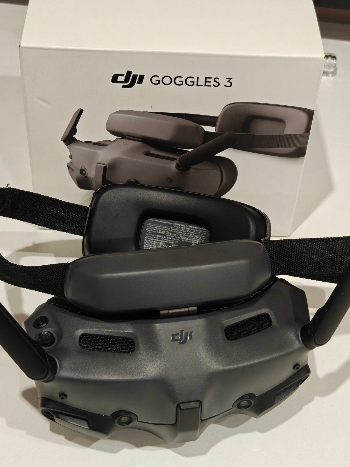 Dji Goggle 3 + Dji O4 air unit Pro (zo goed als nieuw), Ophalen