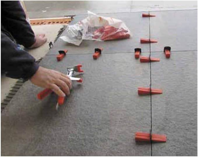Dovaro d-level levelling wedge 7 zakjes, Enlèvement, Neuf, Carrelage de sol