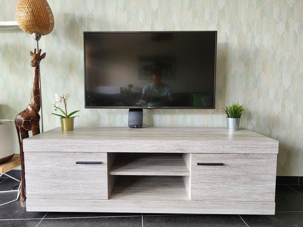 Tv- meubel Hout Scandinavisch, 25 à 50 cm, Moins de 100 cm, 150 à 200 cm, Scandinavisch