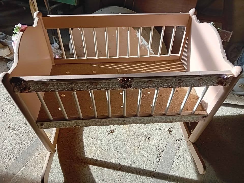 berceau en bois, Enfants & Bébés, Enlèvement, Utilisé, Berceau