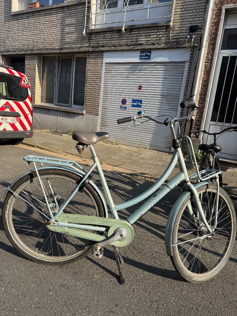 Cortina U5 "Oma" stadfiets blauw, Fietsen en Brommers, Ophalen, Gebruikt, Cortina, Versnellingen