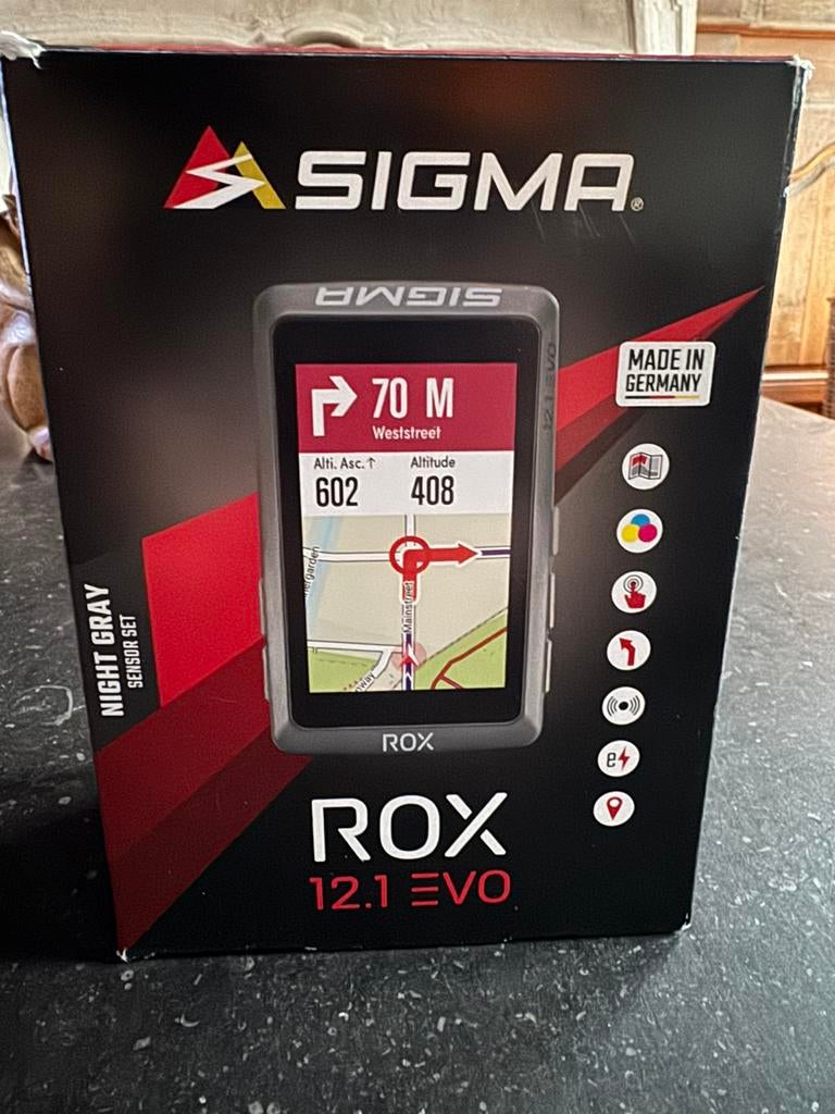 Fietscomputer, Ophalen