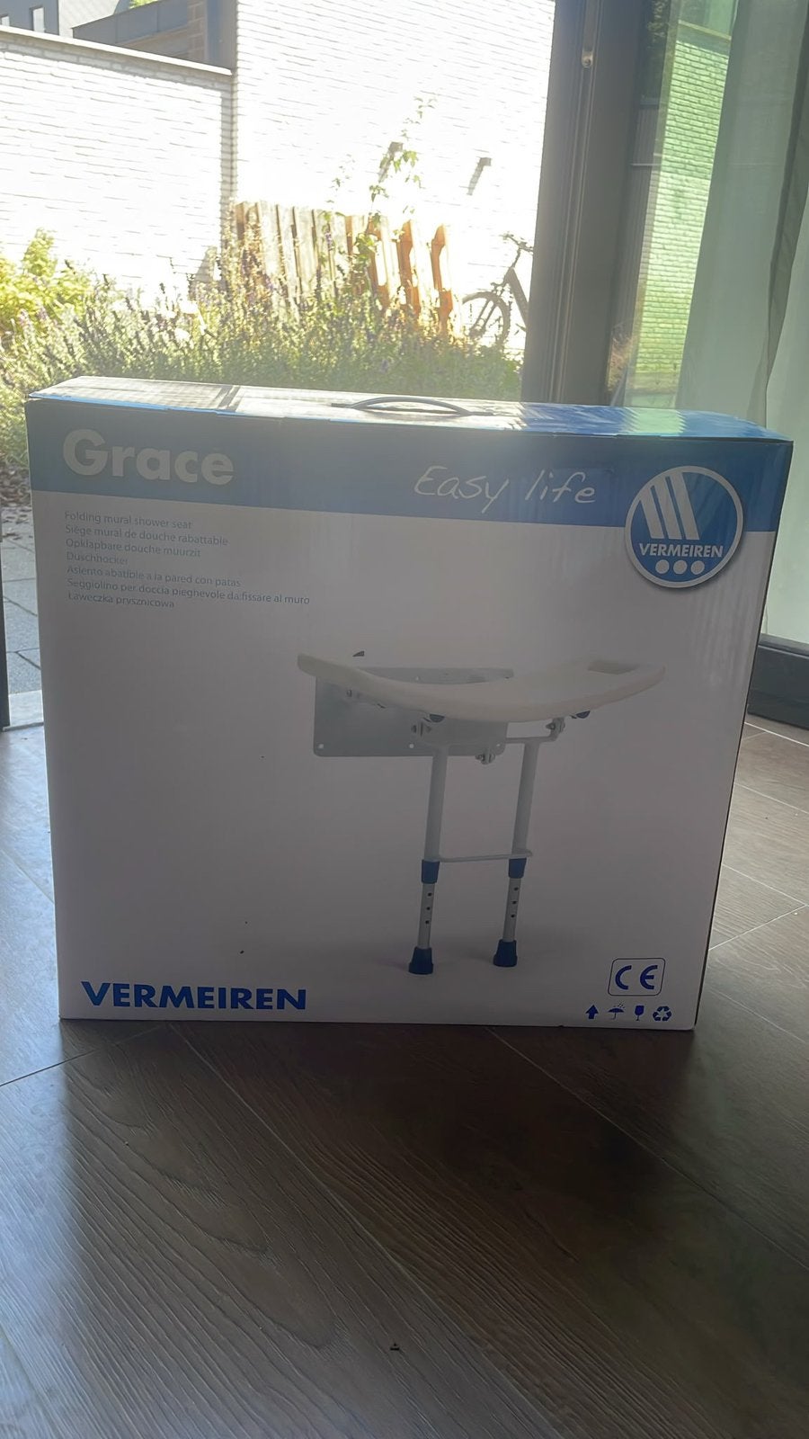 Douche stoel vermeiren, Ophalen of Verzenden, Nieuw