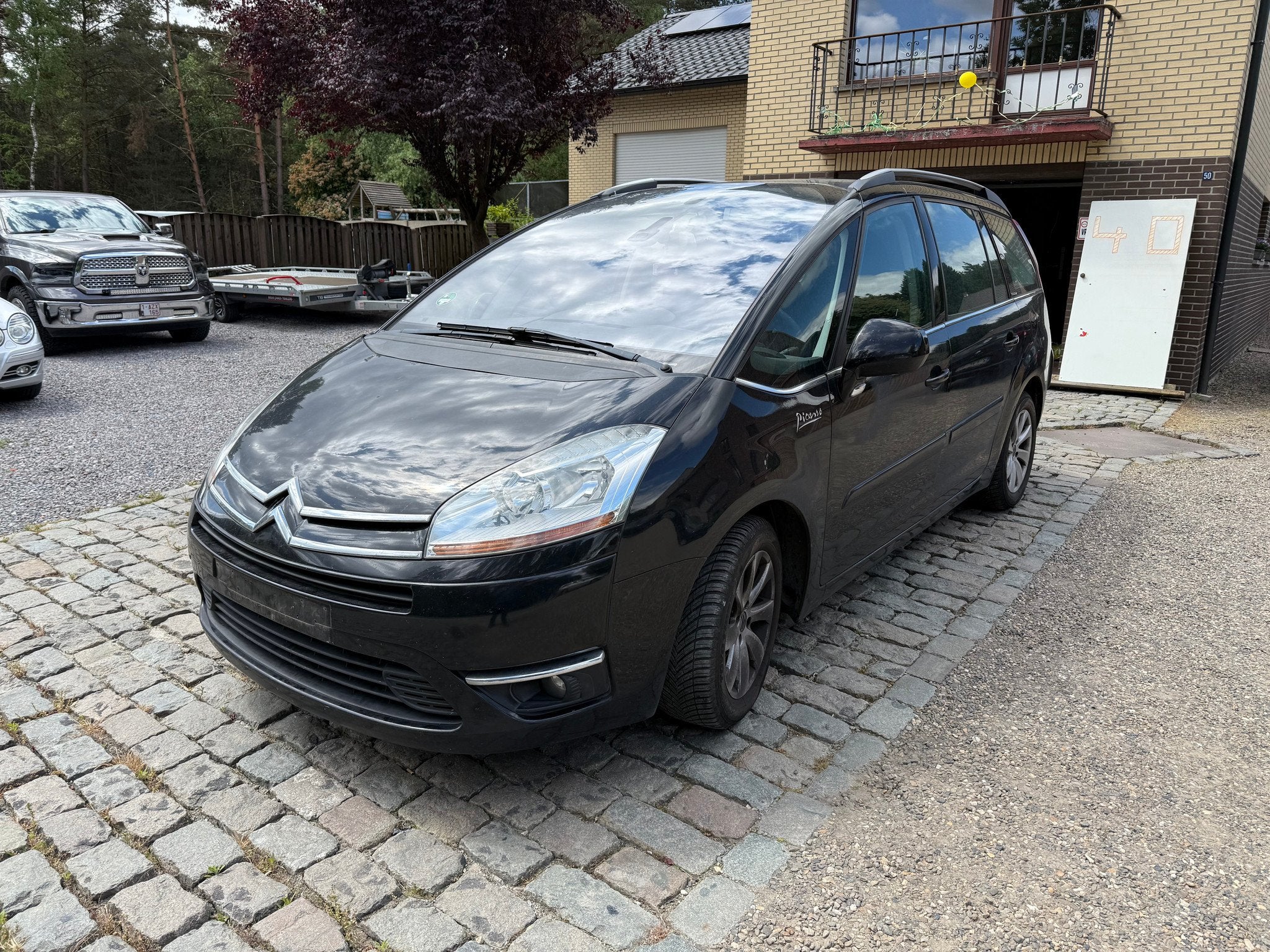 Citroën C4 Picasso 1.6D EURO4 '10 7 zitplaatsen EXPORT, Achat, Entreprise, 7 places, Boîte manuelle