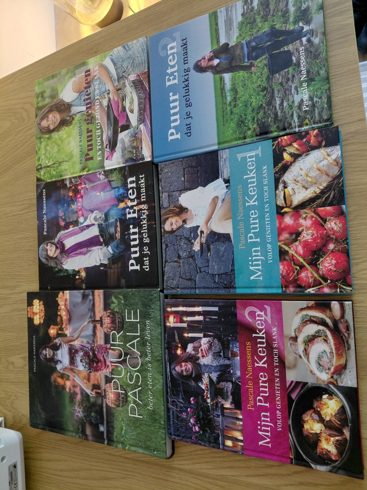 Pascale naessens kookboeken, Boeken, Ophalen, Zo goed als nieuw, Pascale Naessens