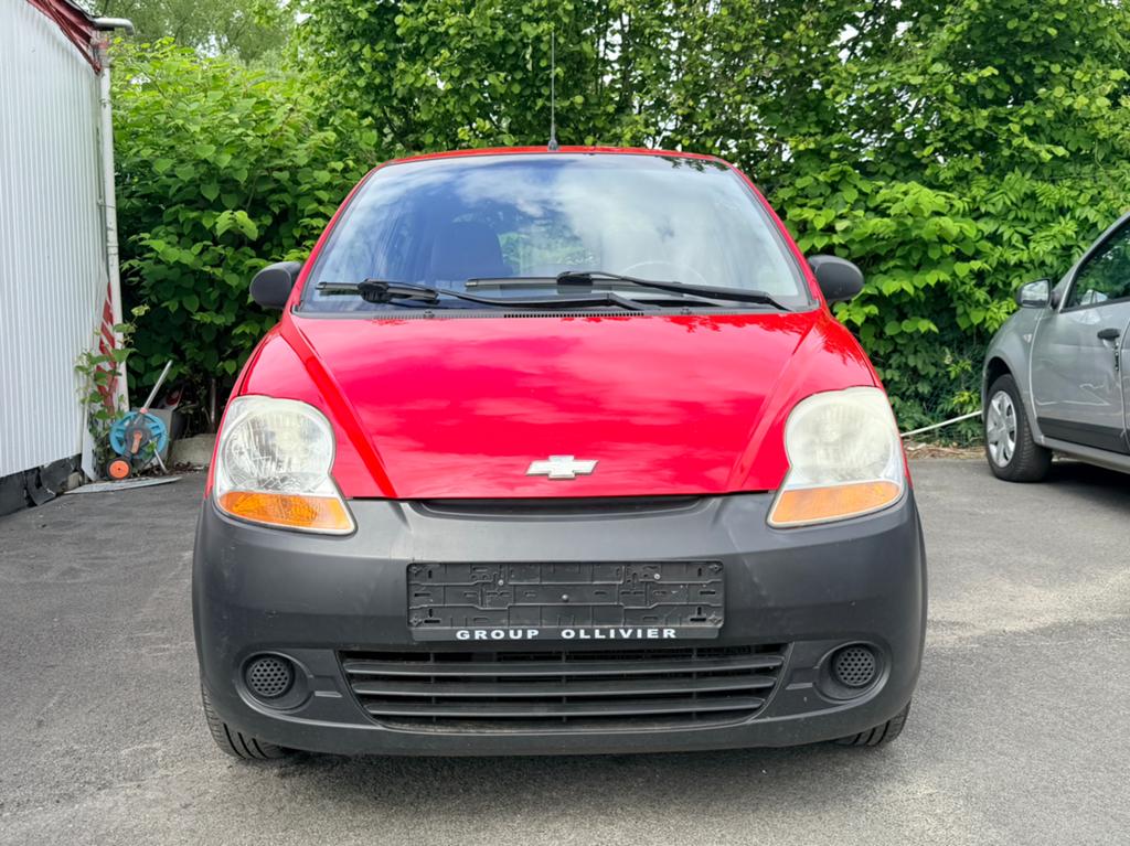 CHEVROLET MATIZ 2009 MANUELLE AIRCO, Auto's, Chevrolet, Stof, Matiz, Bedrijf, Handgeschakeld