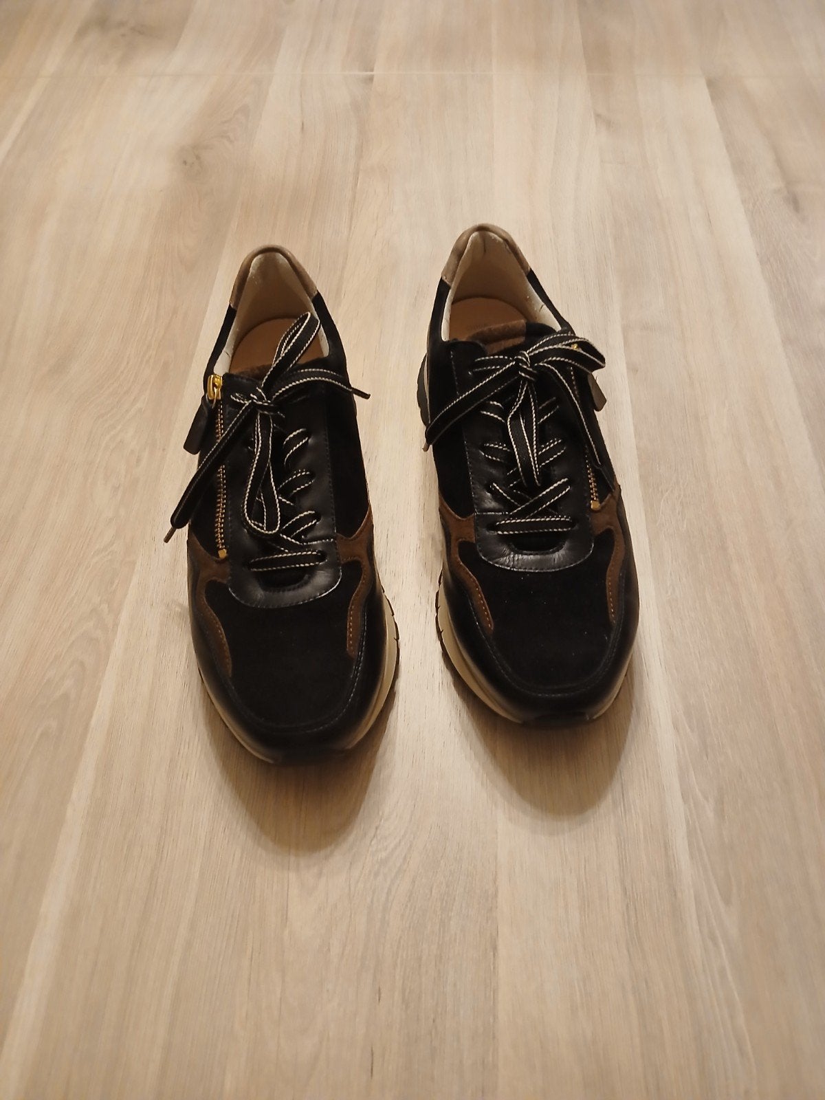 gabor schoenen maat 40,5 zwart met bruin, Enfants & Bébés, Vêtements de bébé | Chaussures & Chaussettes, Enlèvement