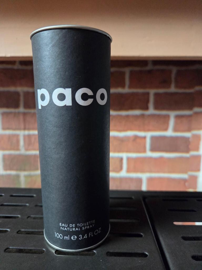 Parfum Mixte – Paco de Paco Rabanne (100 ml) – Neuf, Enlèvement