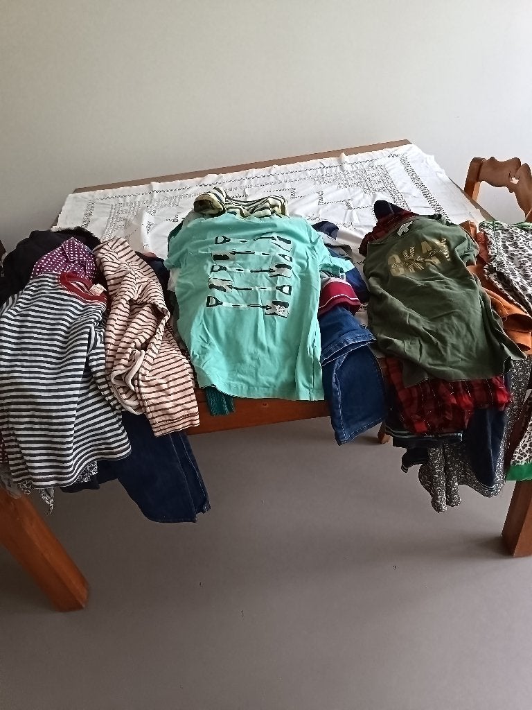 Kleding voor jongens en meisjes maat 134,140,146,152, Kinderen en Baby's, Ophalen, Zo goed als nieuw, Jongen of Meisje, Overige typen