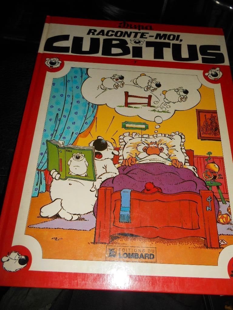 CUBITUS 7 eo, Livres, Enlèvement ou Envoi