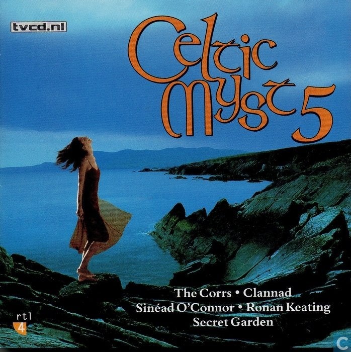 SALE--CD VARIOUS - Celtic Myst 5, Verzenden